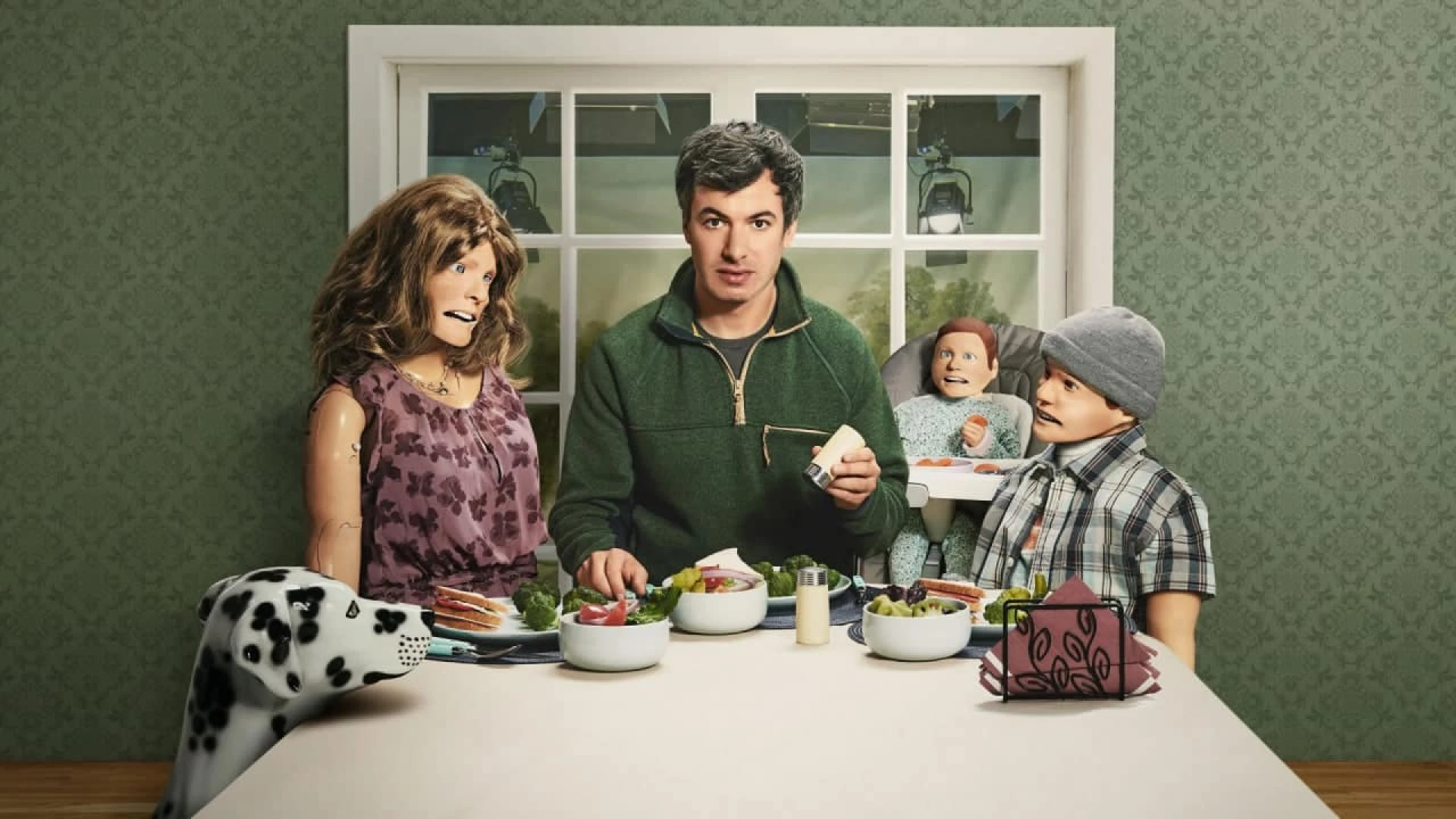 دانلود مستند سریالی The Rehearsal