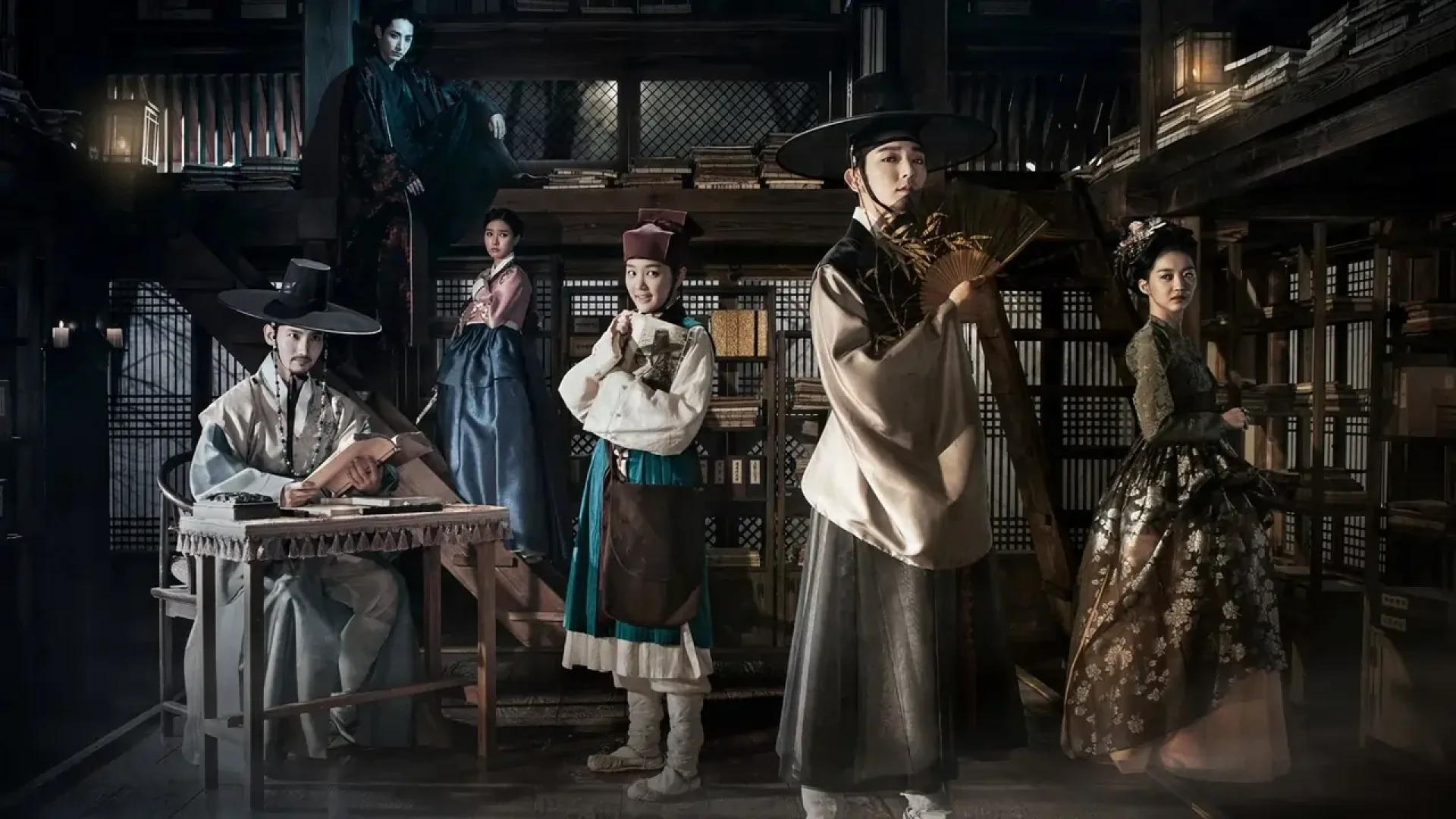 دانلود سریال The Scholar Who Walks the Night