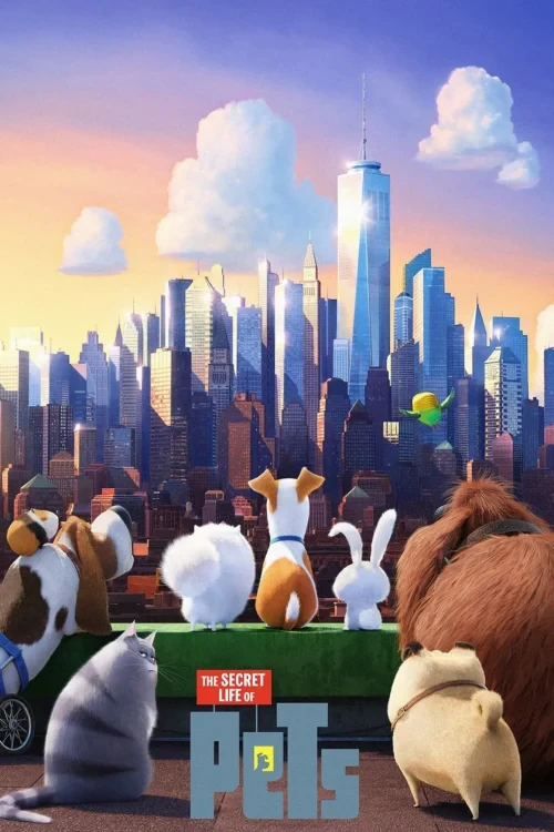 دانلود انیمیشن The Secret Life of Pets