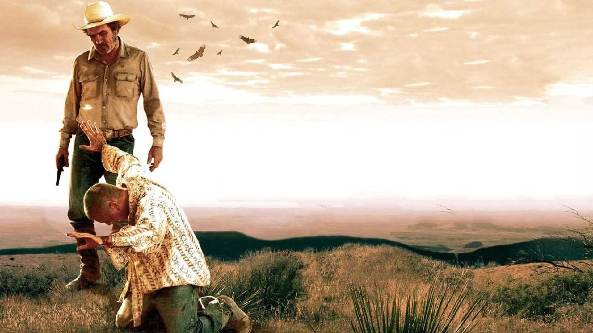 دانلود فیلم The Three Burials of Melquiades Estrada 2005