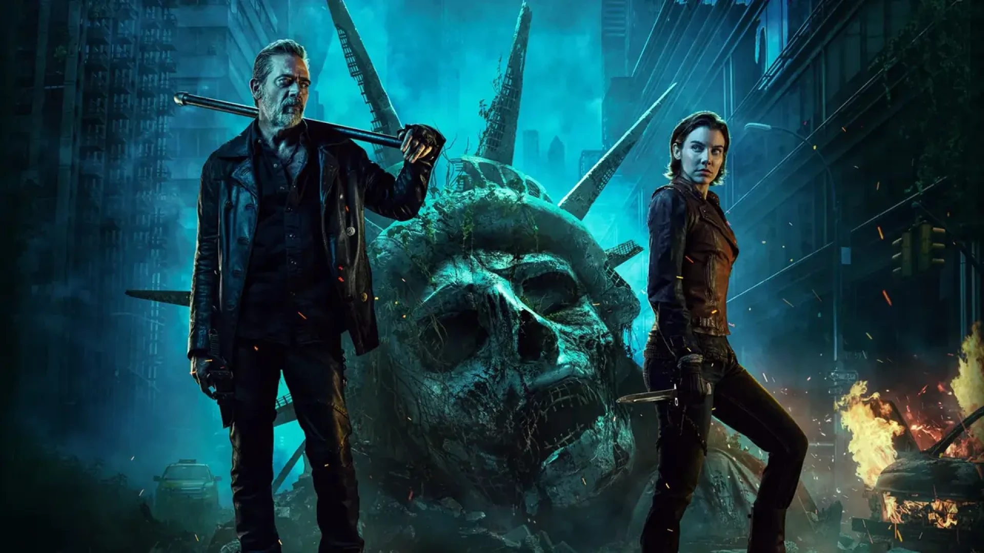 دانلود سریال The Walking Dead: Dead City