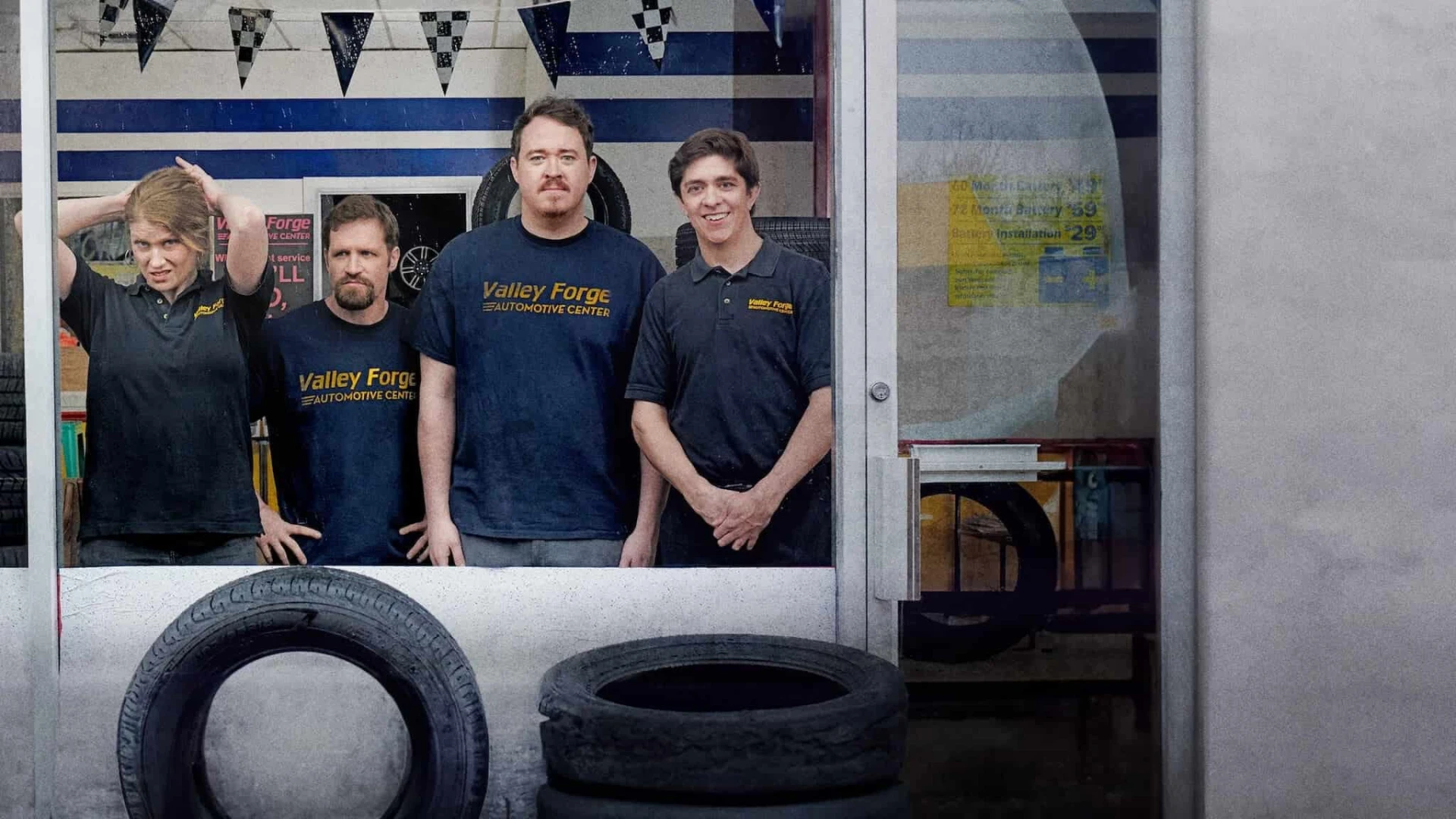 دانلود سریال Tires