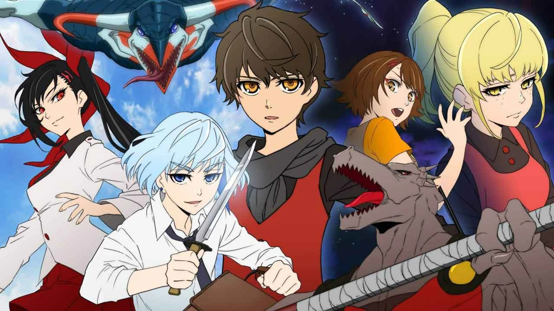 دانلود انیمه Tower of God