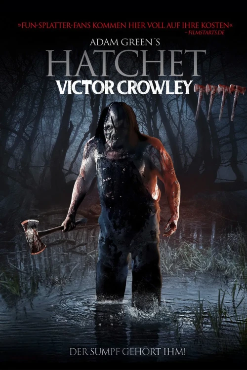 دانلود فیلم Victor Crowley 2017