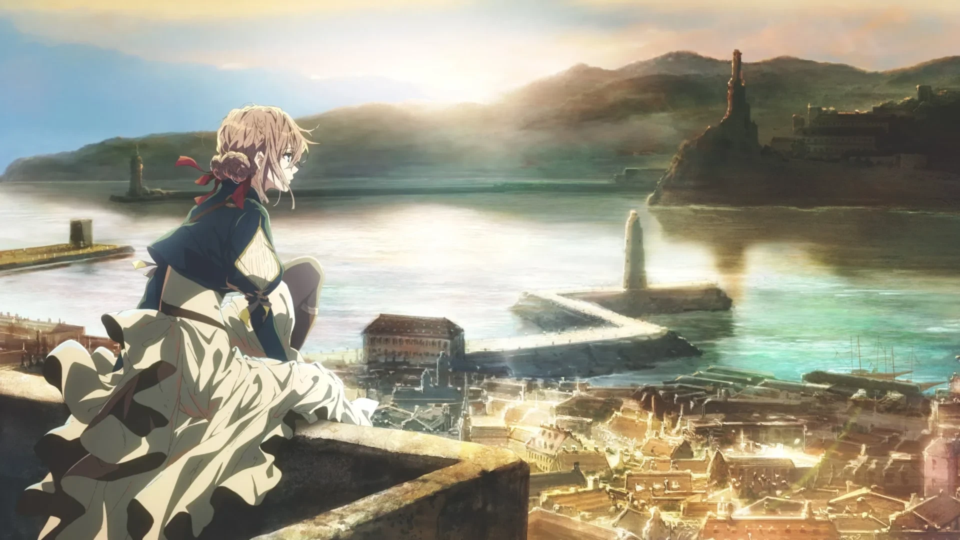 دانلود انیمه Violet Evergarden