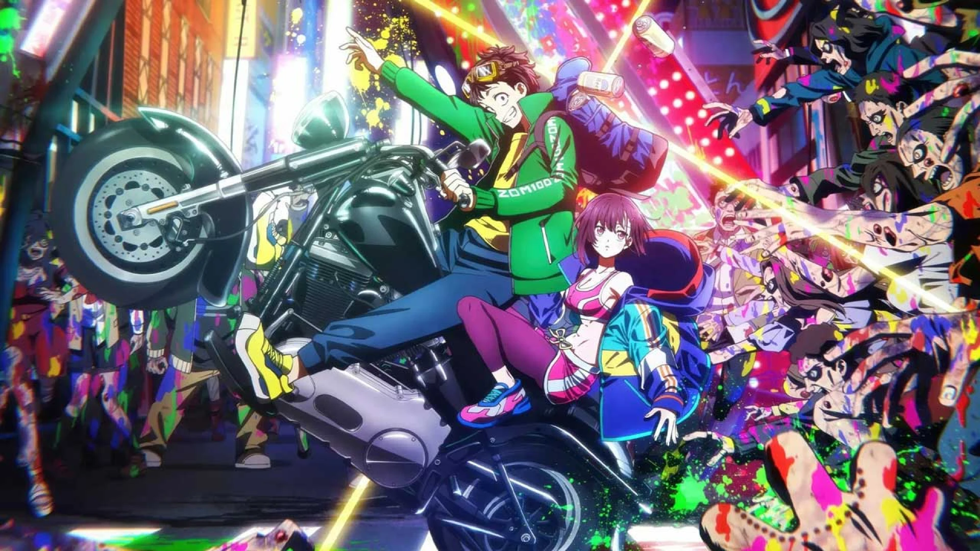 دانلود انیمه Zom 100: Bucket List of the Dead