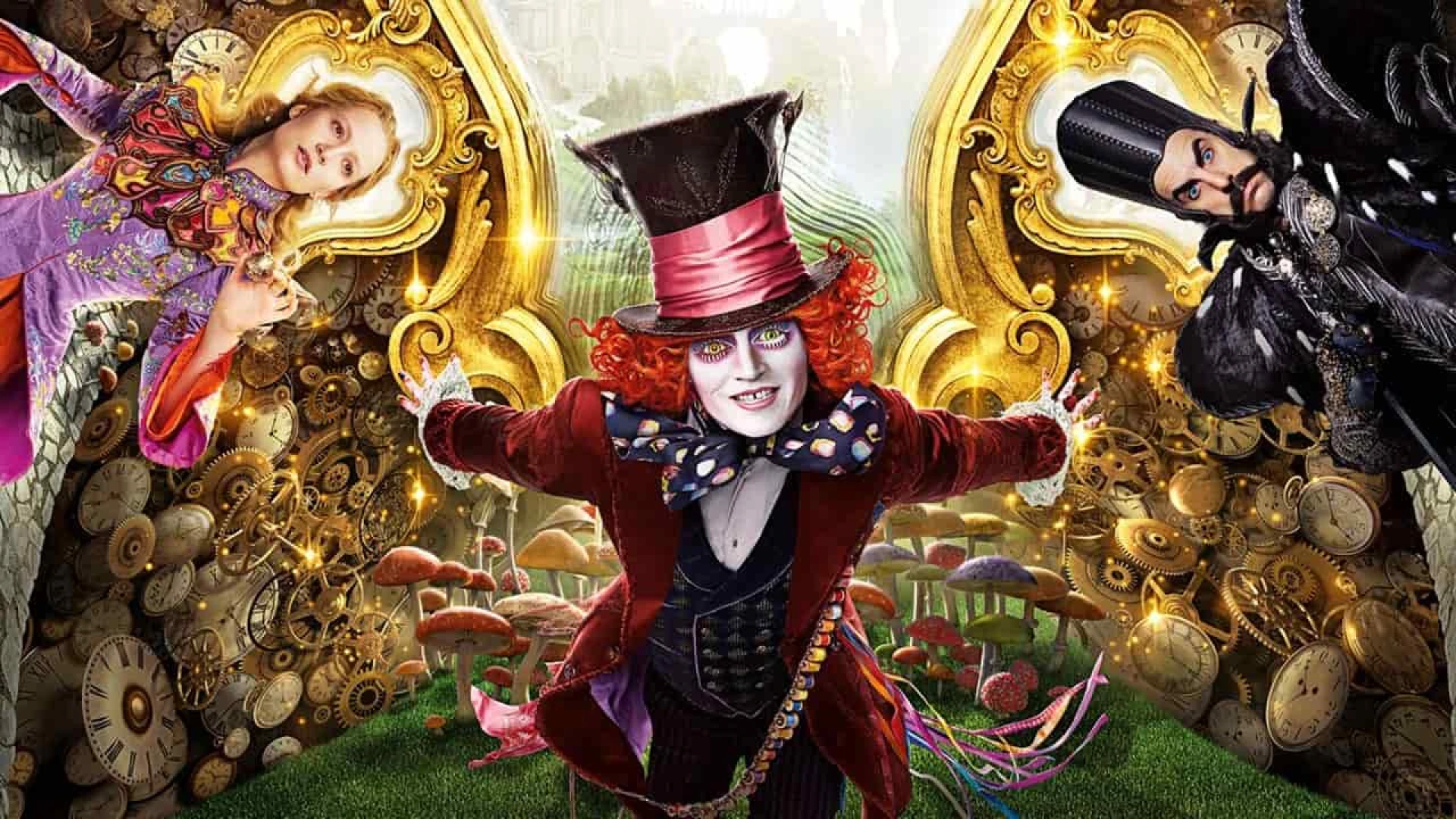 دانلود فیلم Alice Through the Looking Glass 2016