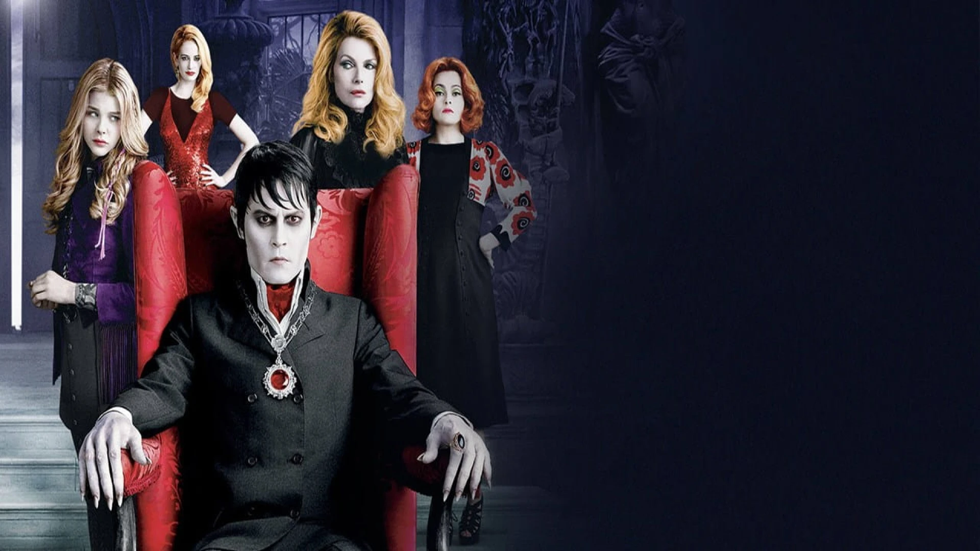 دانلود فیلم Dark Shadows 2012