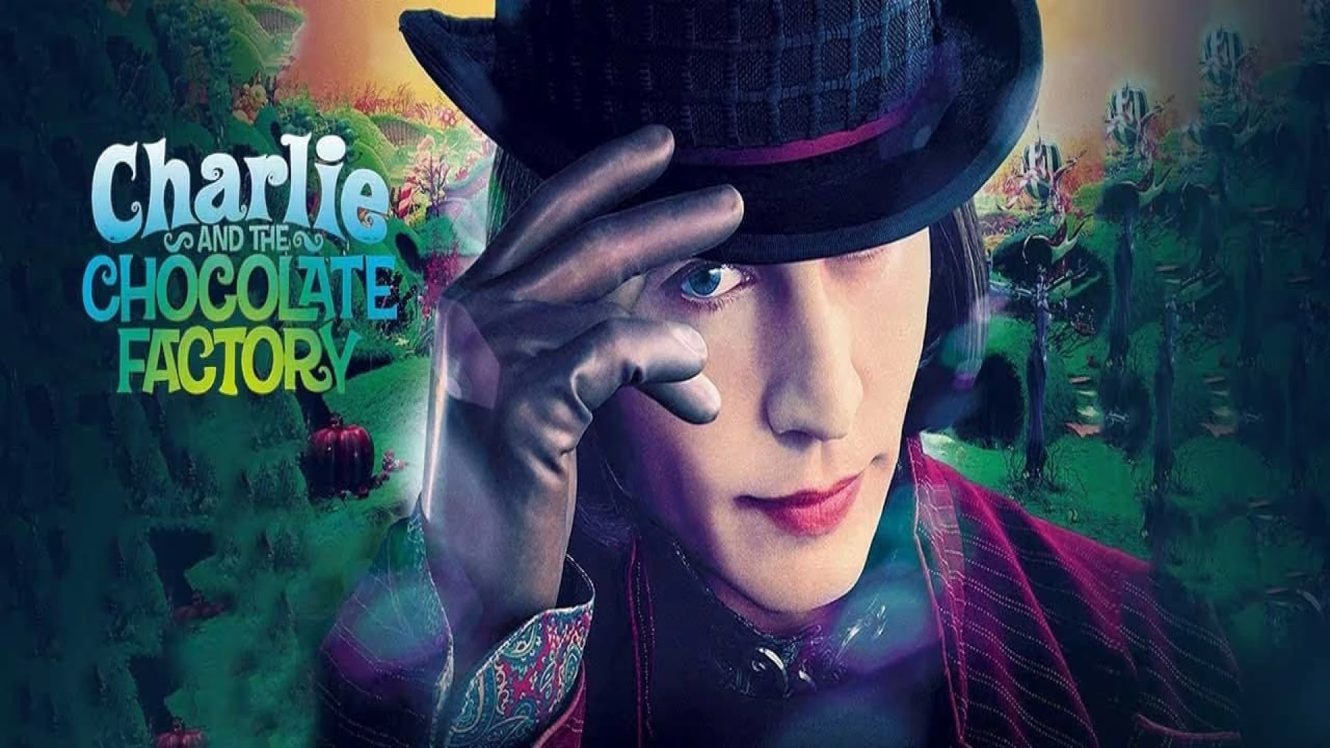 دانلود فیلم Charlie and the Chocolate Factory 2005