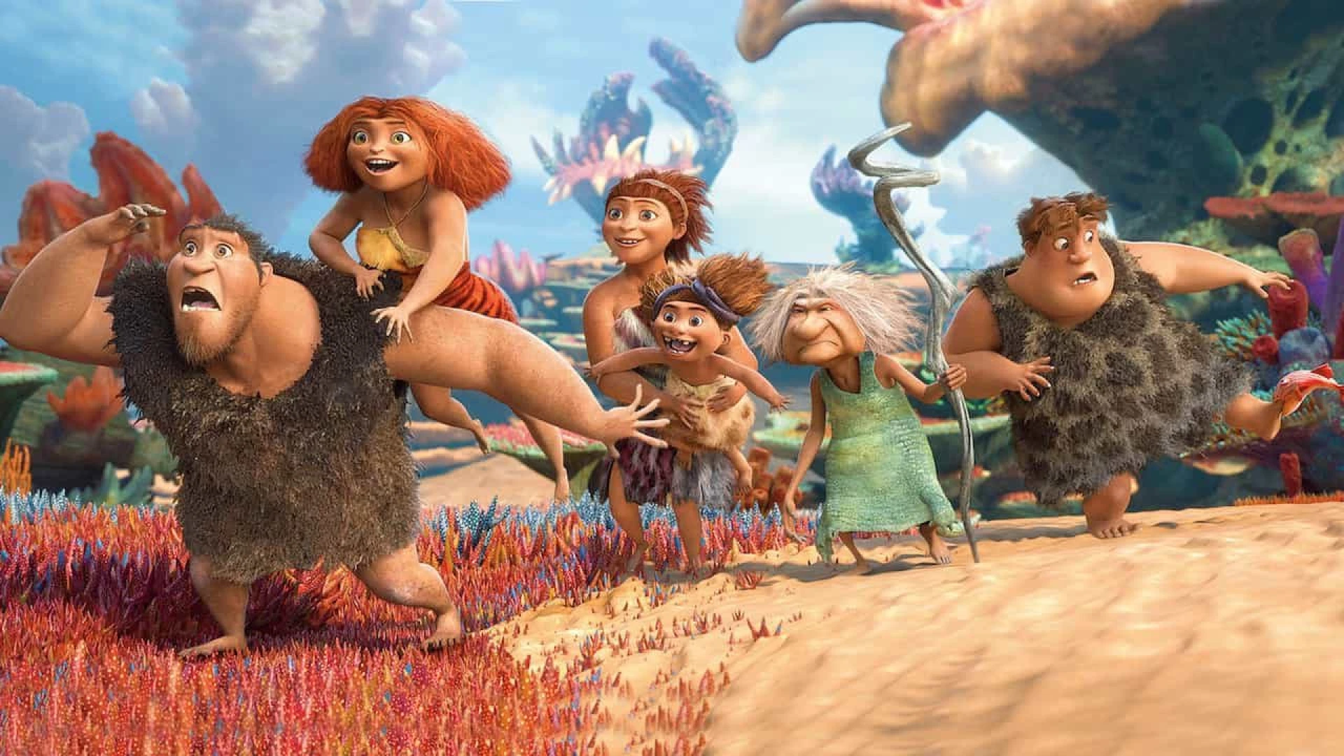 دانلود انیمیشن The Croods 2013