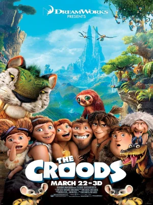 دانلود انیمیشن The Croods