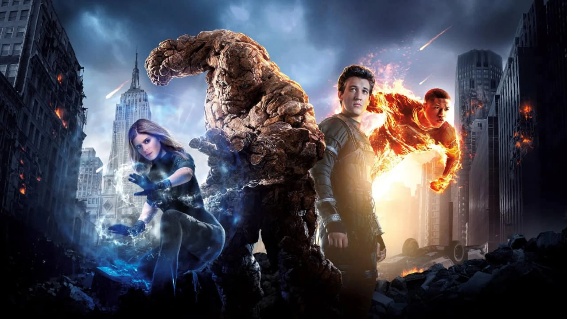 دانلود فیلم Fantastic Four 2015