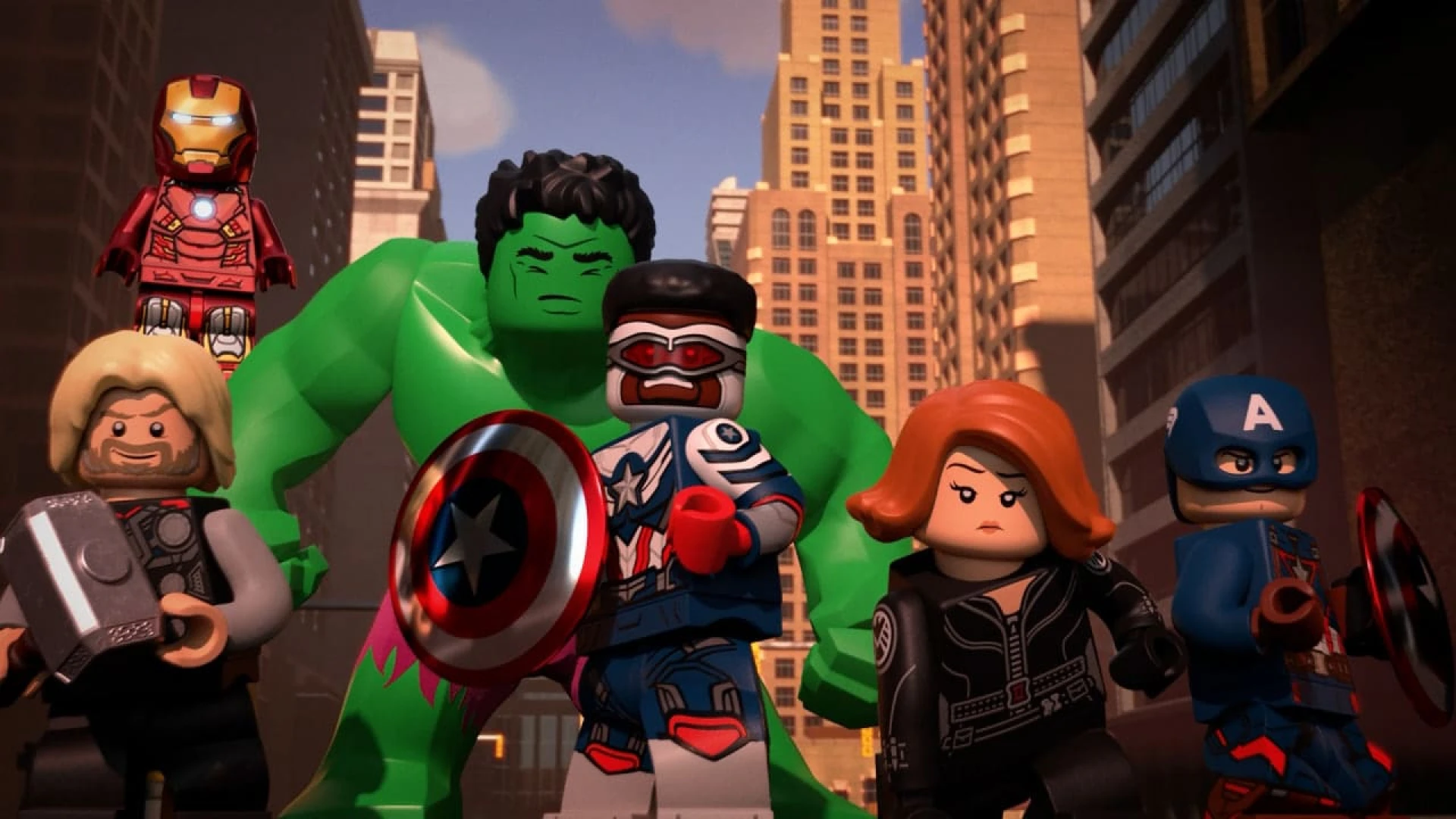دانلود انیمیشن Lego Marvel Avengers: Code Red 2023
