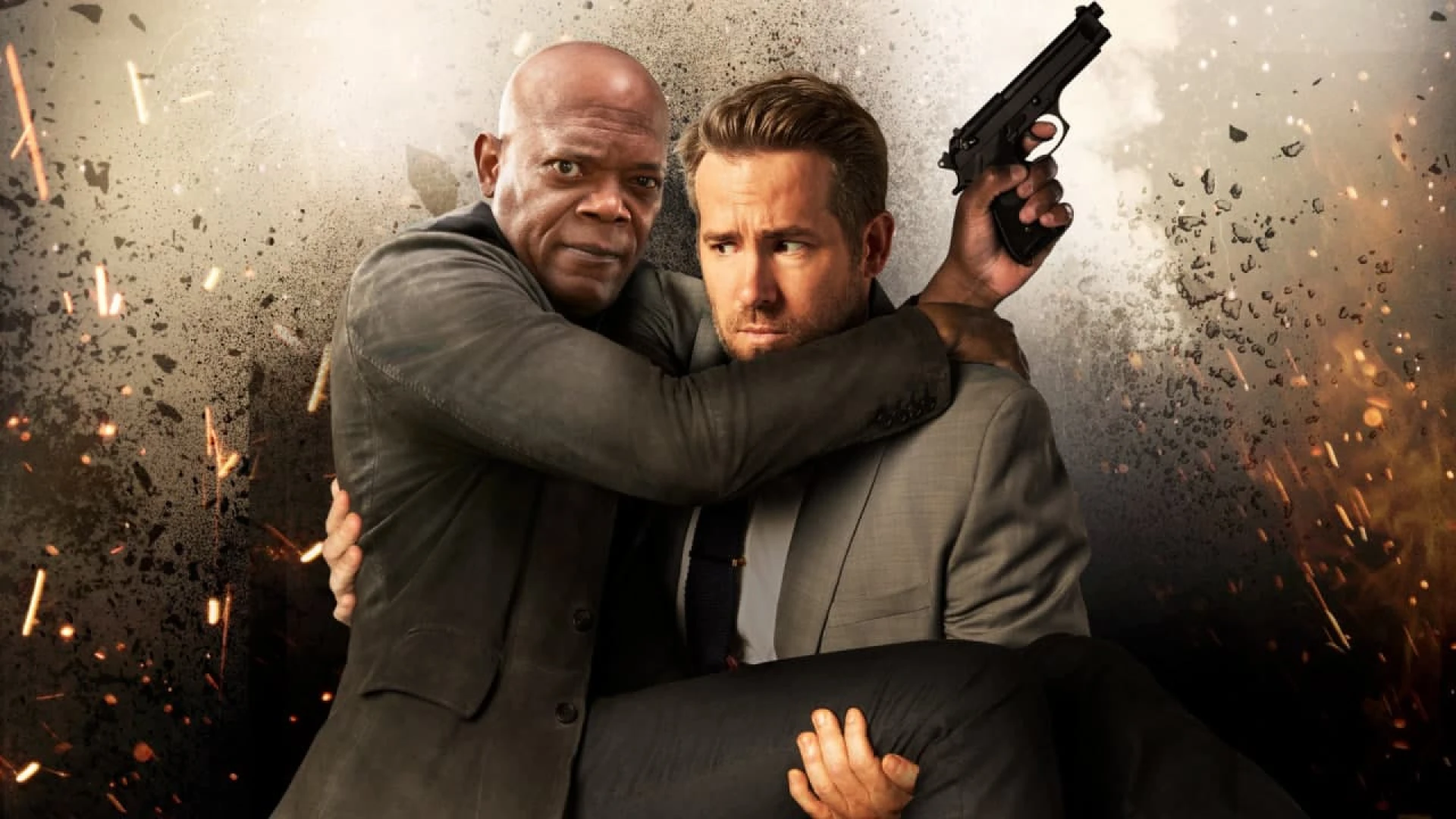 دانلود فیلم The Hitman's Bodyguard 2017