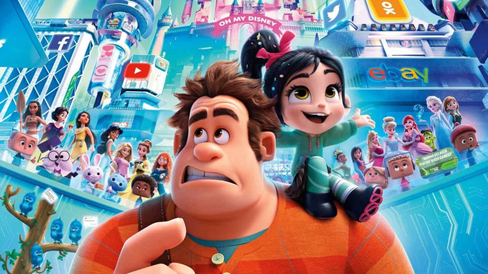 دانلود انیمیشن Ralph Breaks the Internet 2018