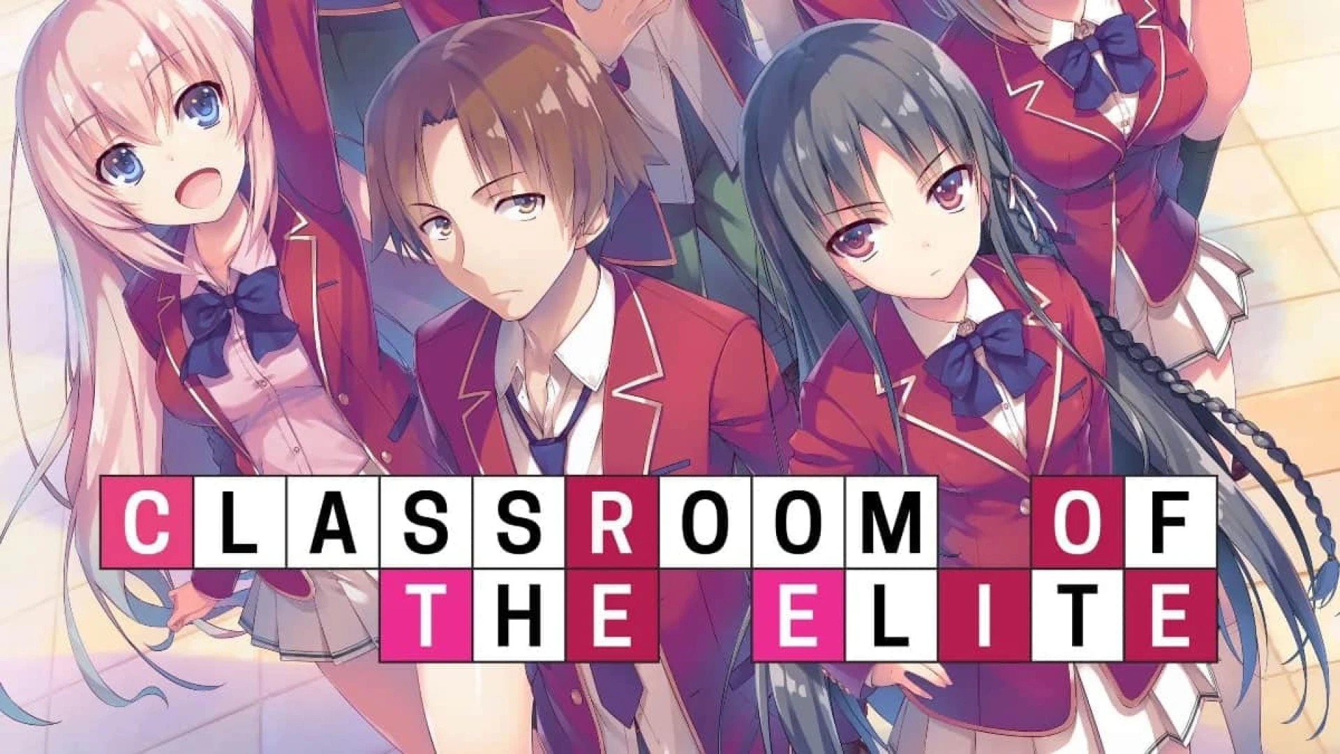 دانلود انیمه Classroom of the Elite
