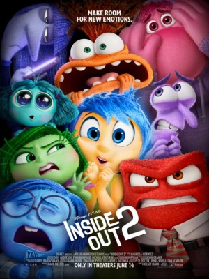 دانلود انیمیشن Inside Out 2