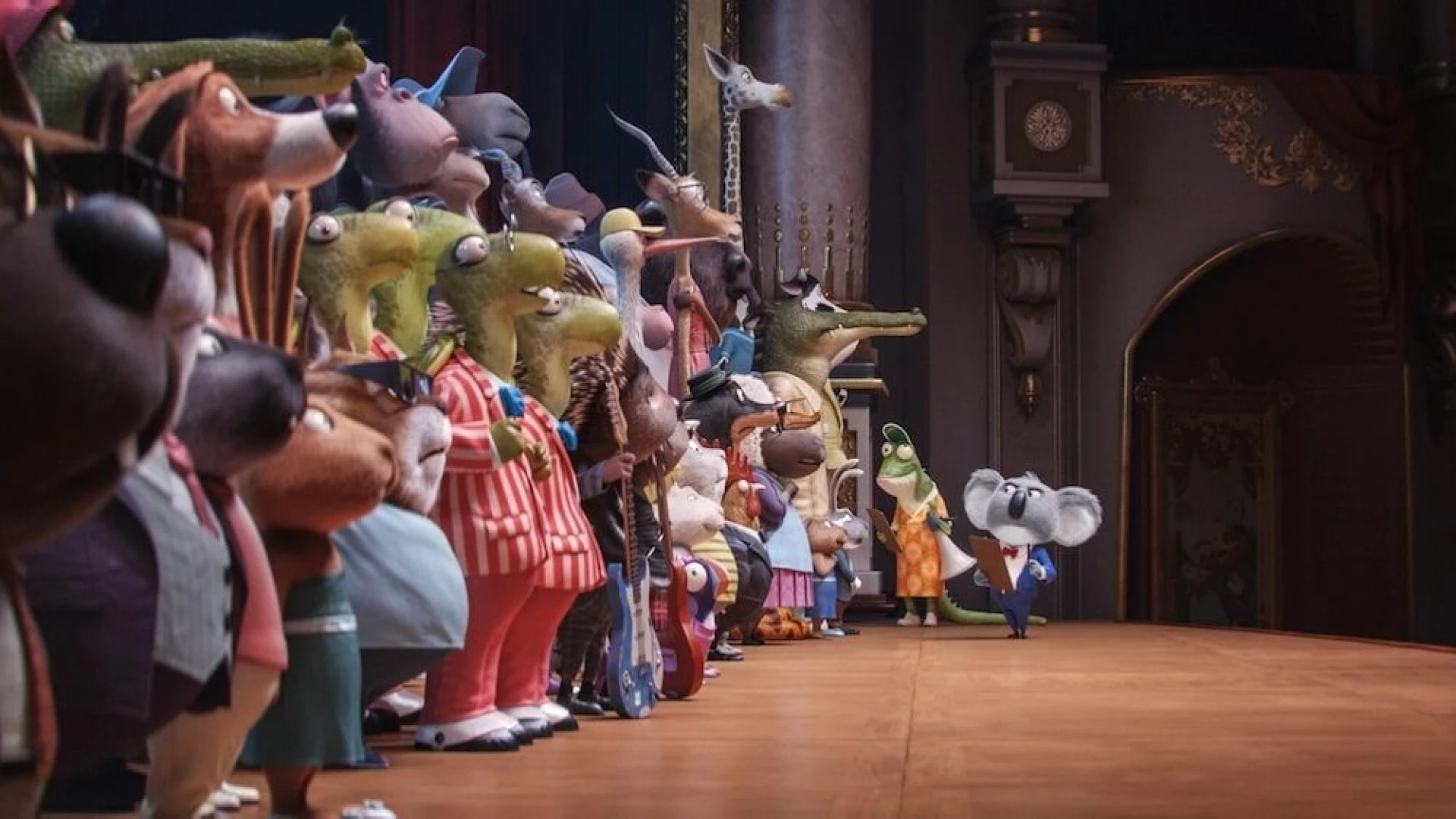 دانلود انیمیشن Sing 2016