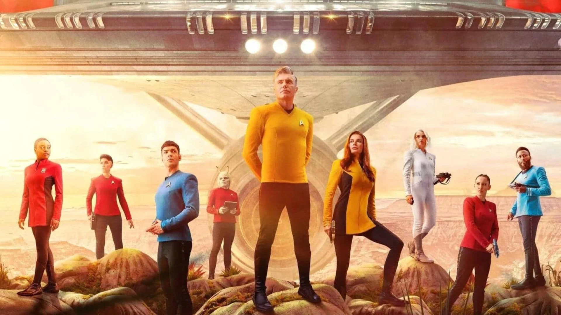 دانلود سریال Star Trek: Strange New Worlds