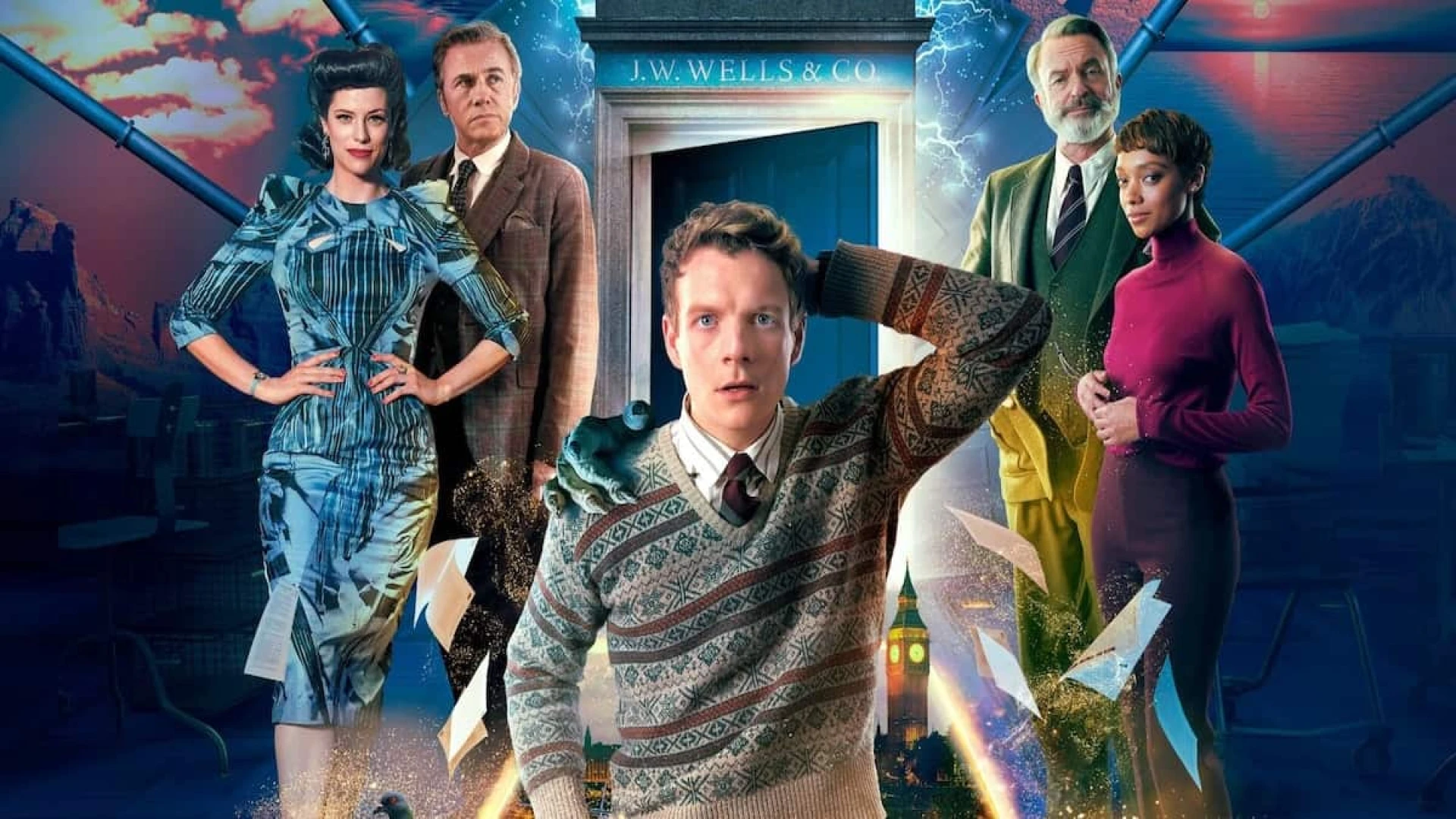 دانلود فیلم The Portable Door 2023