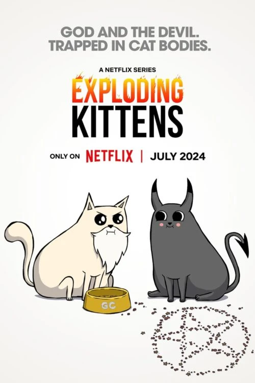 دانلود انیمیشن سریالی Exploding Kittens
