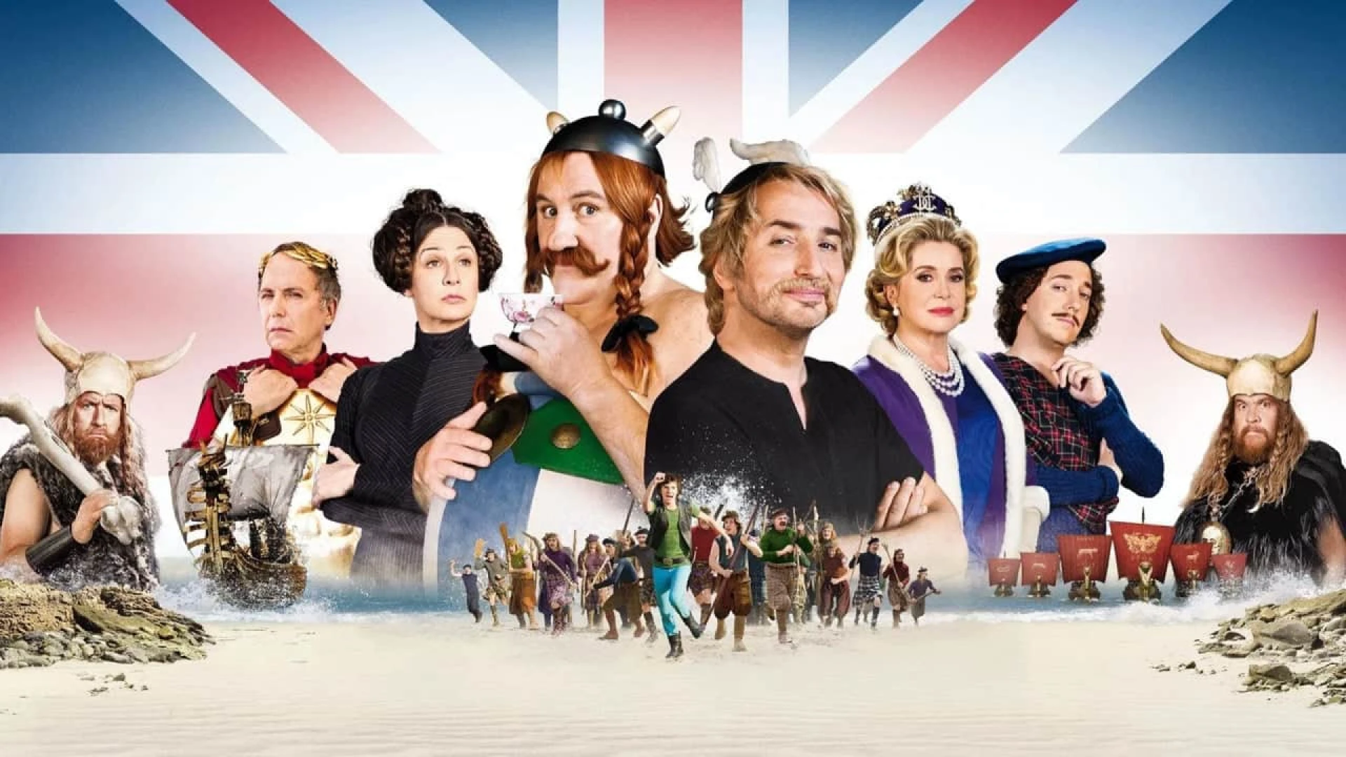 دانلود فیلم Astérix and Obélix: God Save Britannia 2012