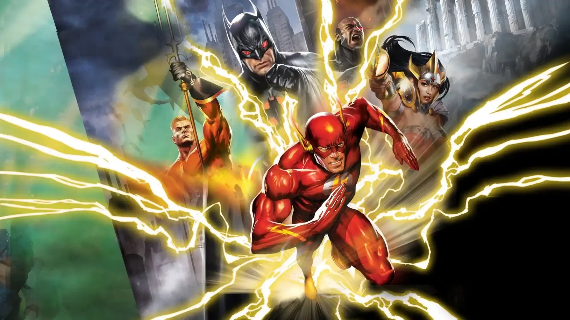 دانلود انیمیشن Justice League: The Flashpoint Paradox 2013