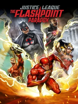 دانلود انیمیشن Justice League: The Flashpoint Paradox
