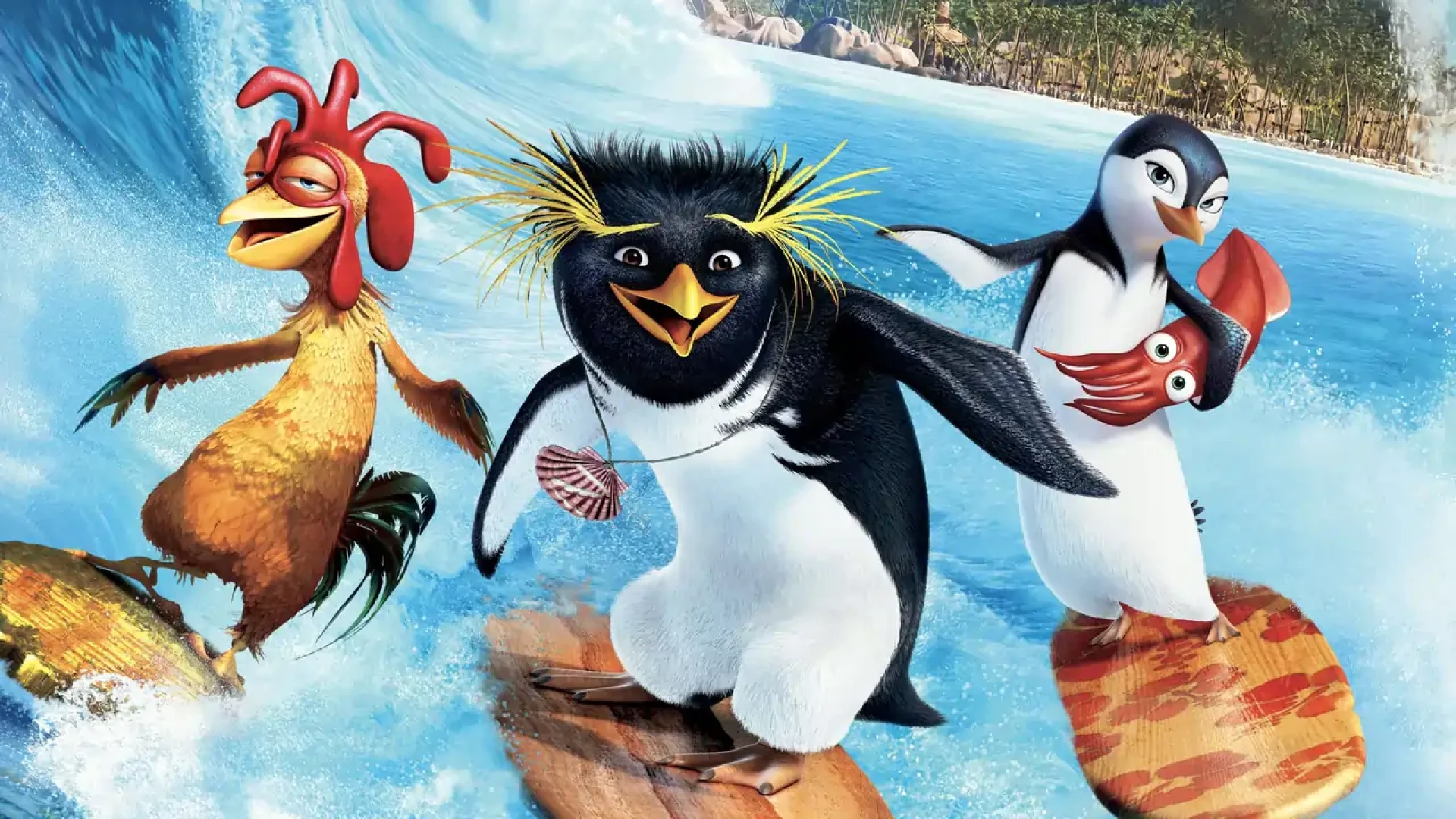 دانلود انیمیشن Surf's Up 2007