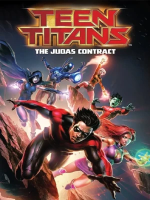 دانلود انیمیشن Teen Titans: The Judas Contract 2017