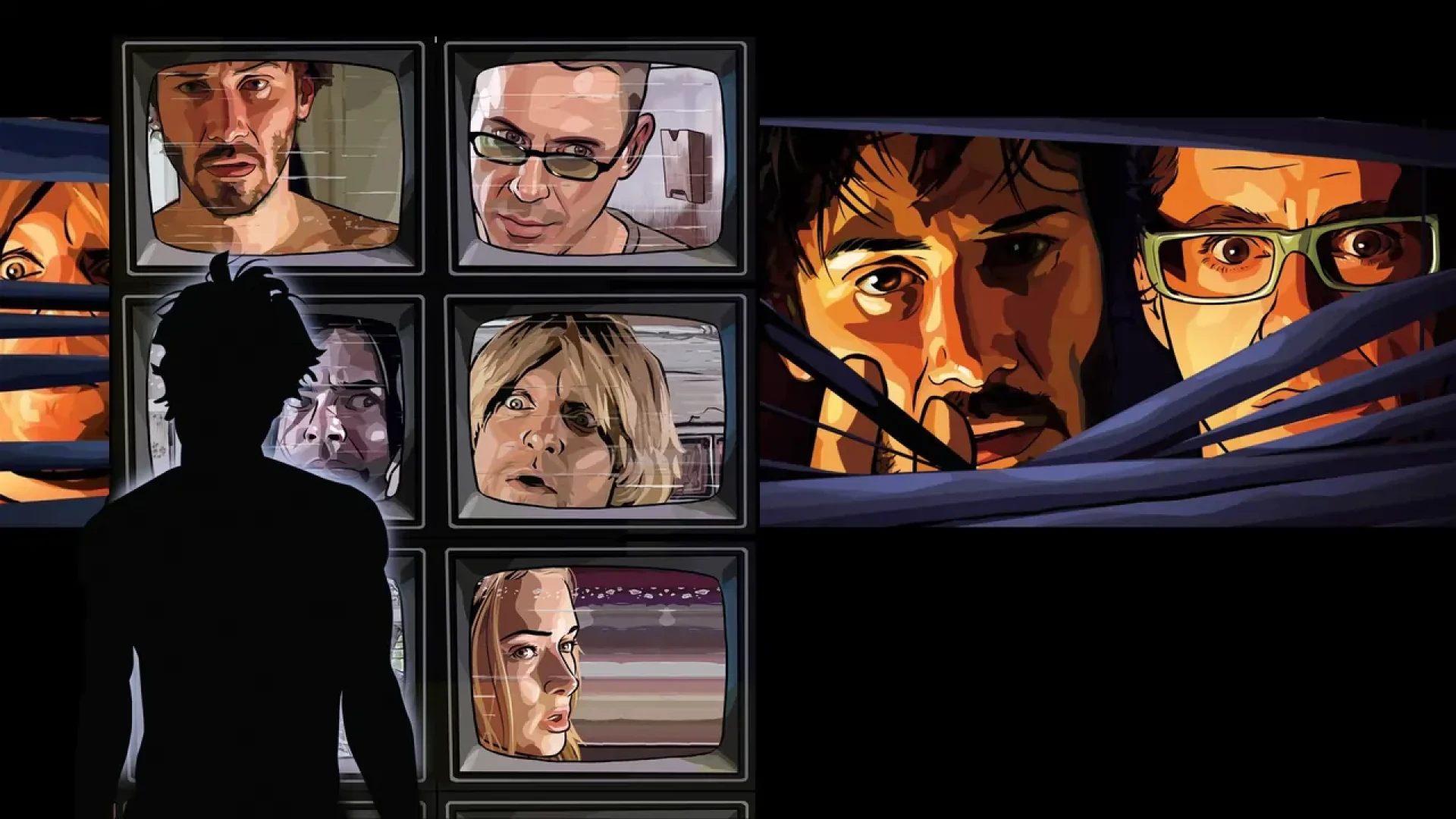 دانلود فیلم A Scanner Darkly 2006