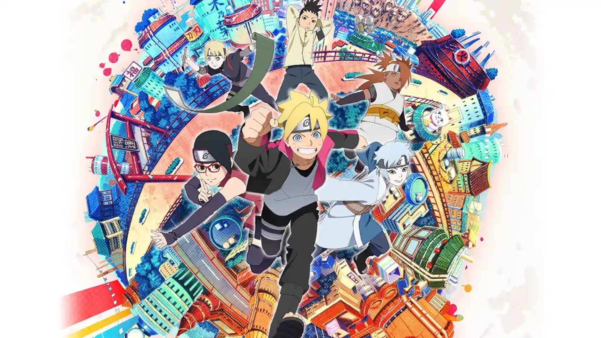 دانلود انیمه Boruto: Naruto Next Generations