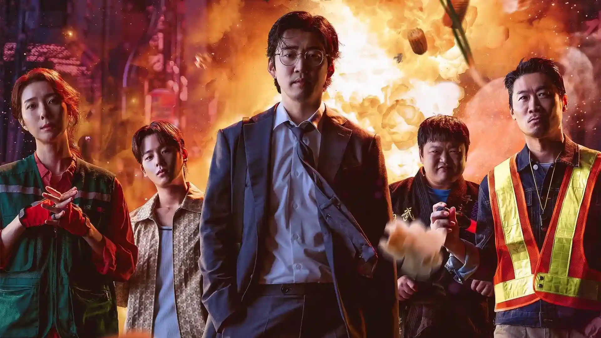 دانلود سریال Heroes Next Door