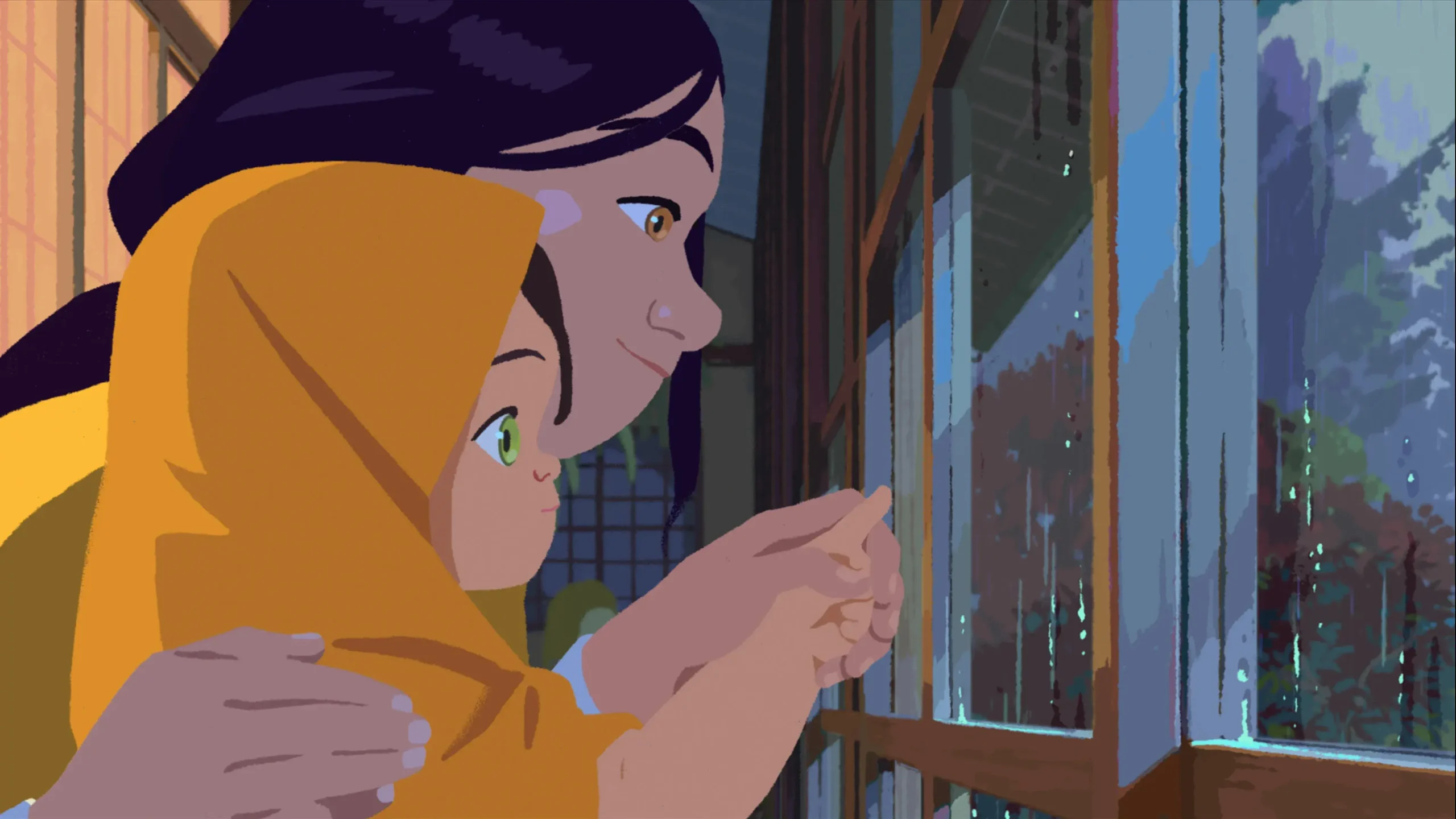 دانلود انیمیشن Little Amélie or the Character of Rain 2025