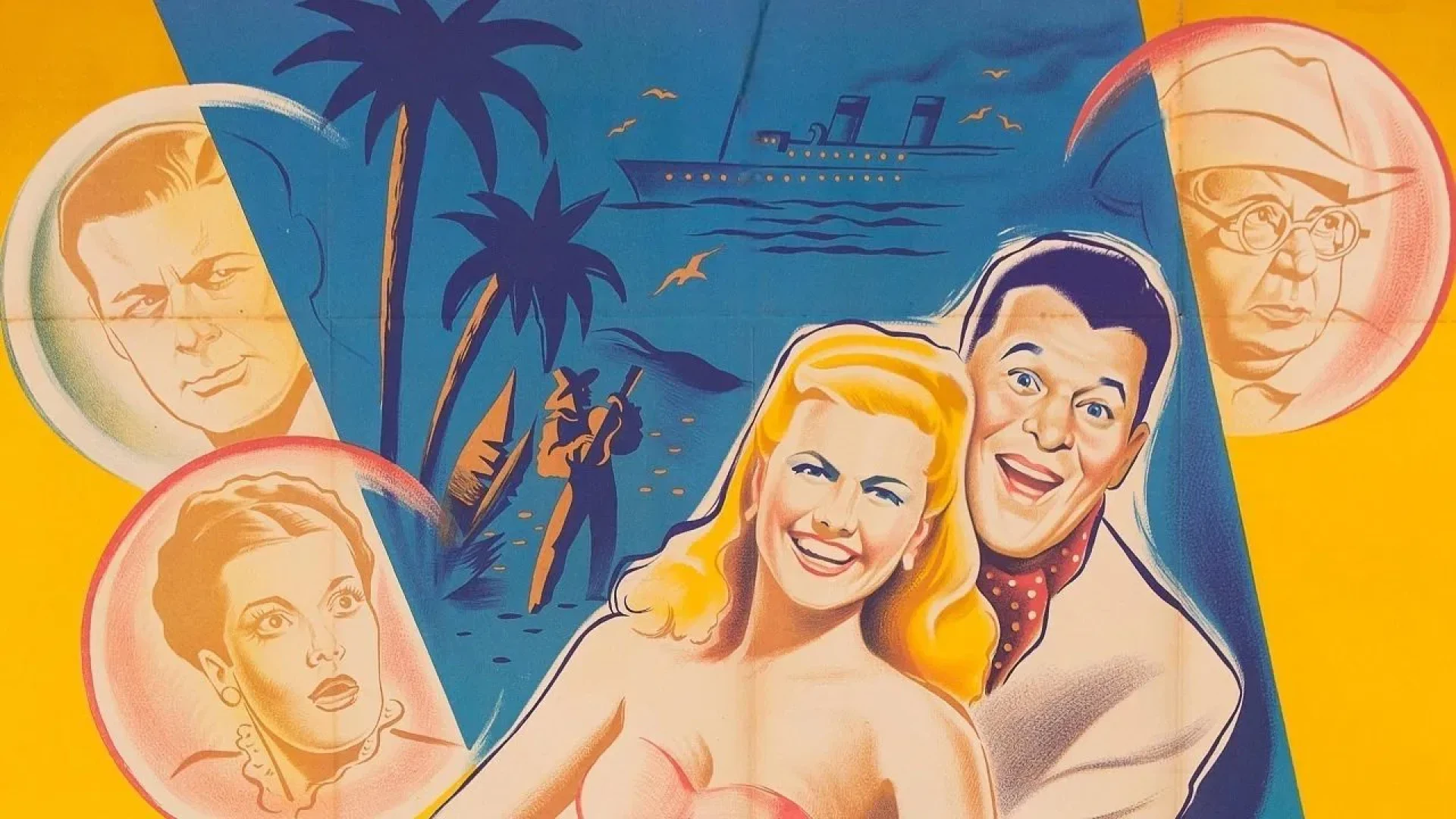 دانلود فیلم Romance on the High Seas 1948