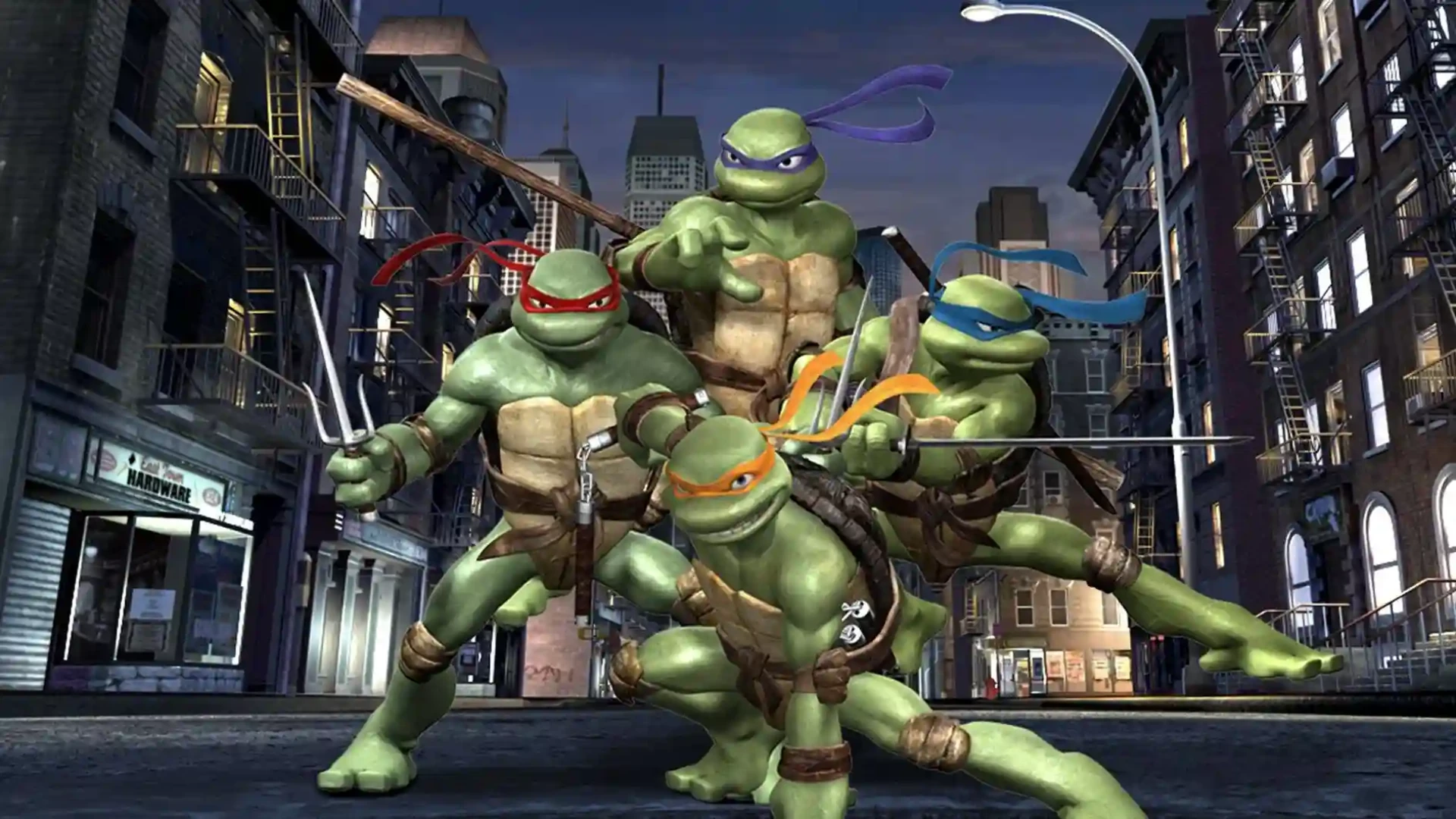 دانلود انیمیشن TMNT 2007