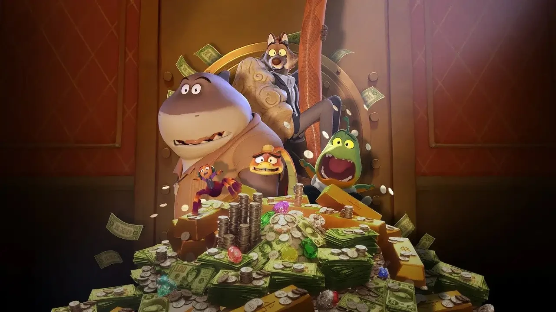 دانلود انیمیشن سریالی The Bad Guys: Breaking In