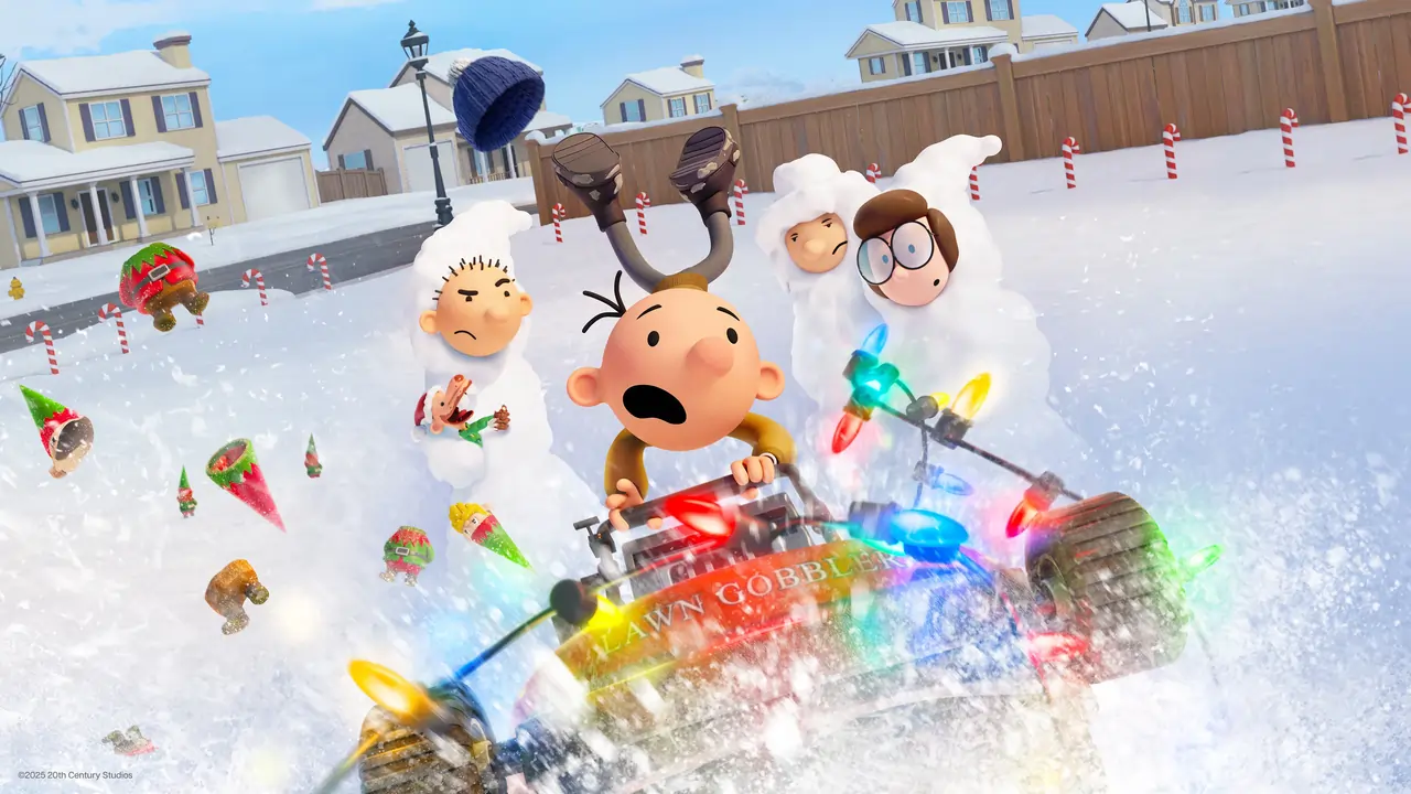 دانلود انیمیشن Diary of A Wimpy Kid: The Last Straw 2025