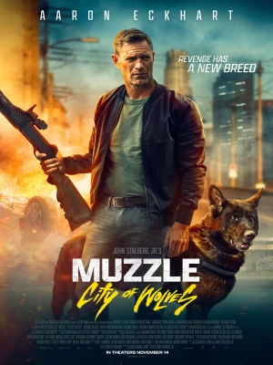 دانلود فیلم Muzzle: City of Wolves 2025